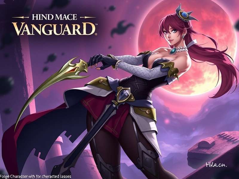 Hind Mace Vanguard Game Cover